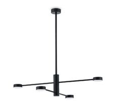 Люстра на штанге Freya Tactic FR5363CL-04B_MY