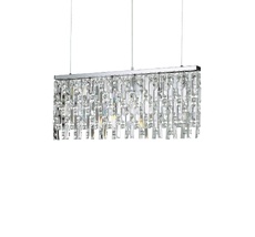 Подвесной светильник Ideallux ELISIR CROMO ELISIR SP6 CROMO_IL