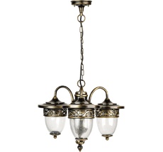 Уличный светильник под старину подвесной IP44 87270S/3 Gb Oasis Light 87270S/3 Gb_OL