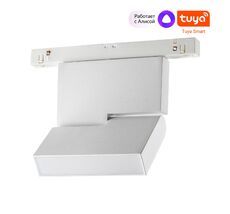 Трековый низковольтный смарт-светильник диммируемый со сменой цв.температуры, (пульт ДУ/Smart Life) NOVOTECH FLUM 359491