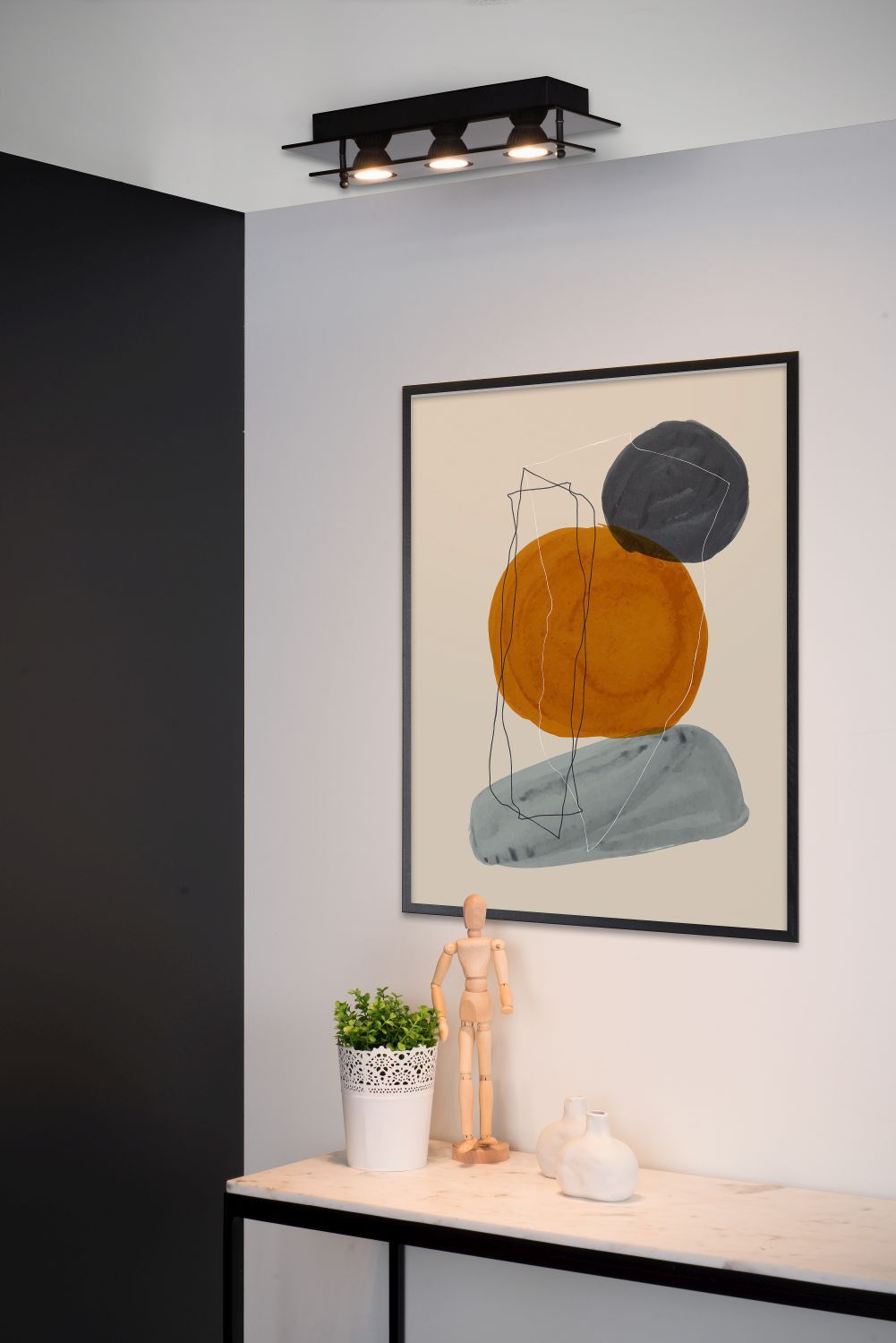 Потолочный светильник Lucide OKNO 79181/03/30