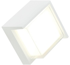 Настенный светильник квадратный ip54 влагозащищенный светодиодный Imex IL.0014.0013 WH_IM