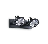 Спот Ideallux GLIM NERO GLIM PL2 NERO_IL