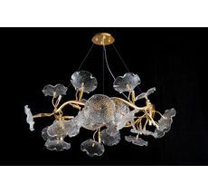 Подвесная люстра iLamp Savage 9070-D800 GD_IP