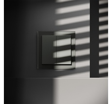 Перекрестный переключатель встраиваемый VOLTUM S70 двухклавишный 10А VLS020506