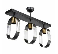Потолочный светильник Toplight Matilda TL1643H-03BK