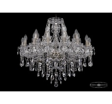 Хрустальная люстра Bohemia Ivele 1415/16+8/300 Pa_BI