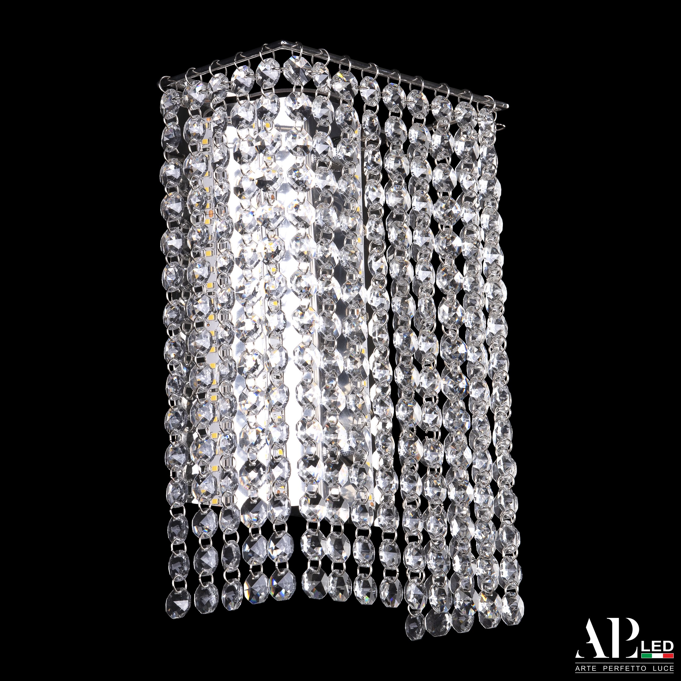 

Настенный светильник APL LED Rimini S500.B1.16-27.A.4000, S500.B1.16-27.A.4000