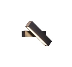 Настенный светильник ILedex FIREFOX 8104W-10W-3000K BK_IX