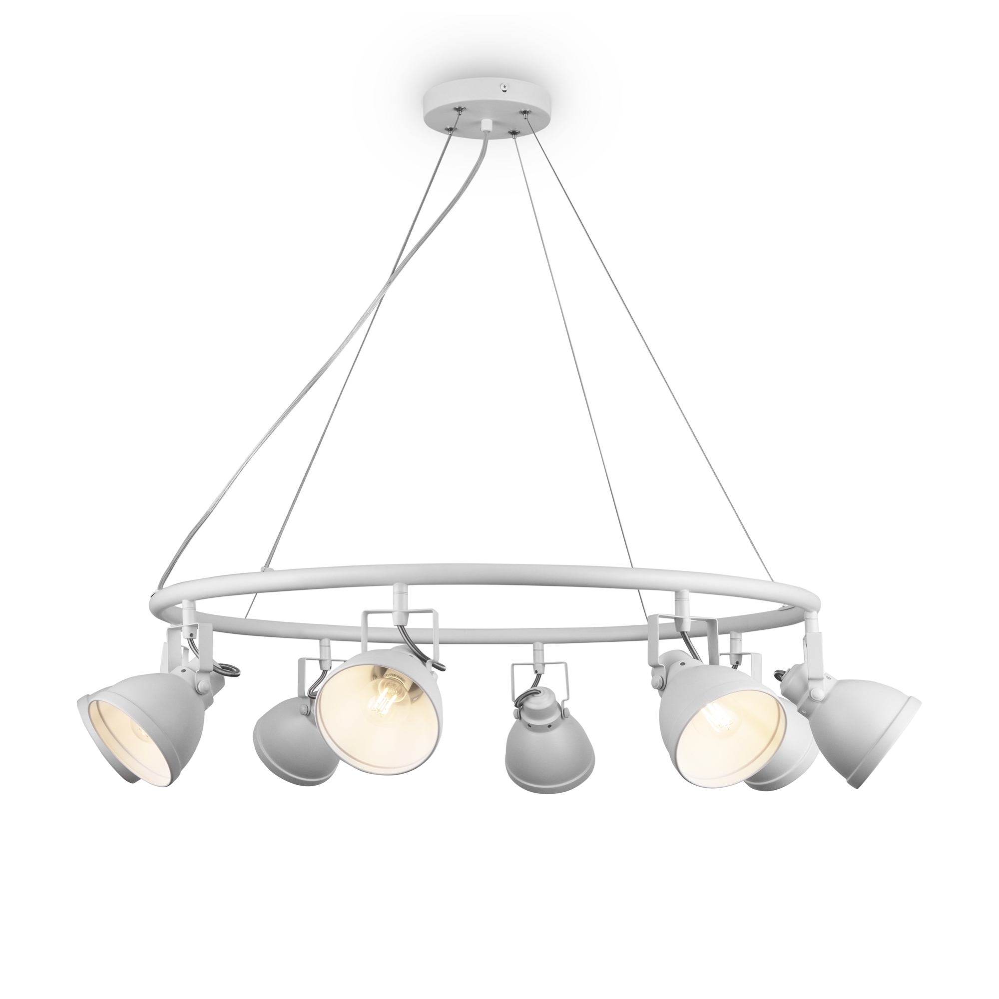 Подвесная люстра Freya Roslyn FR4003PL-08W_MY