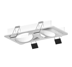 Корпус светильника встраиваемый поворотный для насадок DIY SPOT C7663_AMB