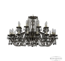 Хрустальная люстра Bohemia Ivele 1402/16+8/360 G M731_BI