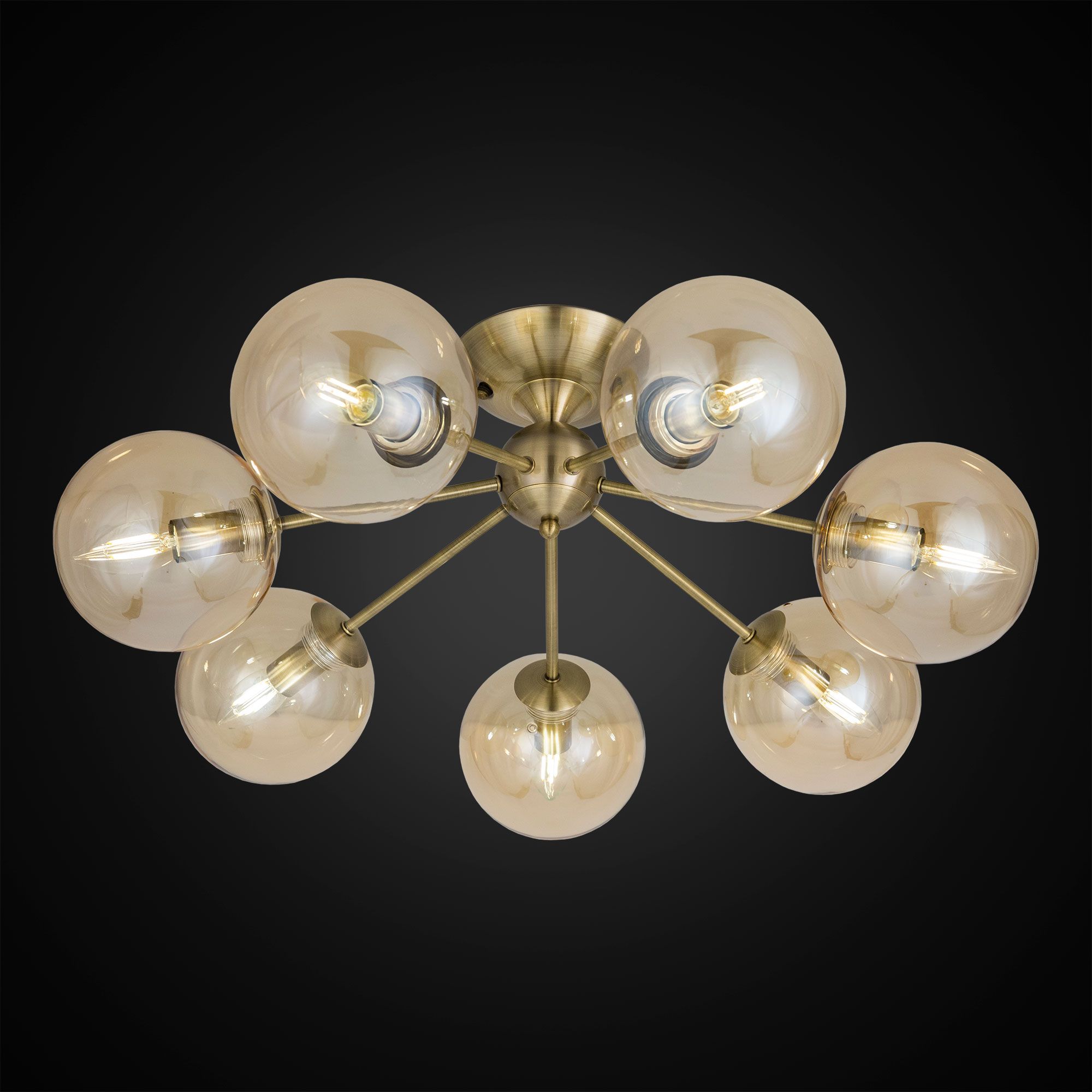 Потолочная люстра CitiLux Томми CL102173