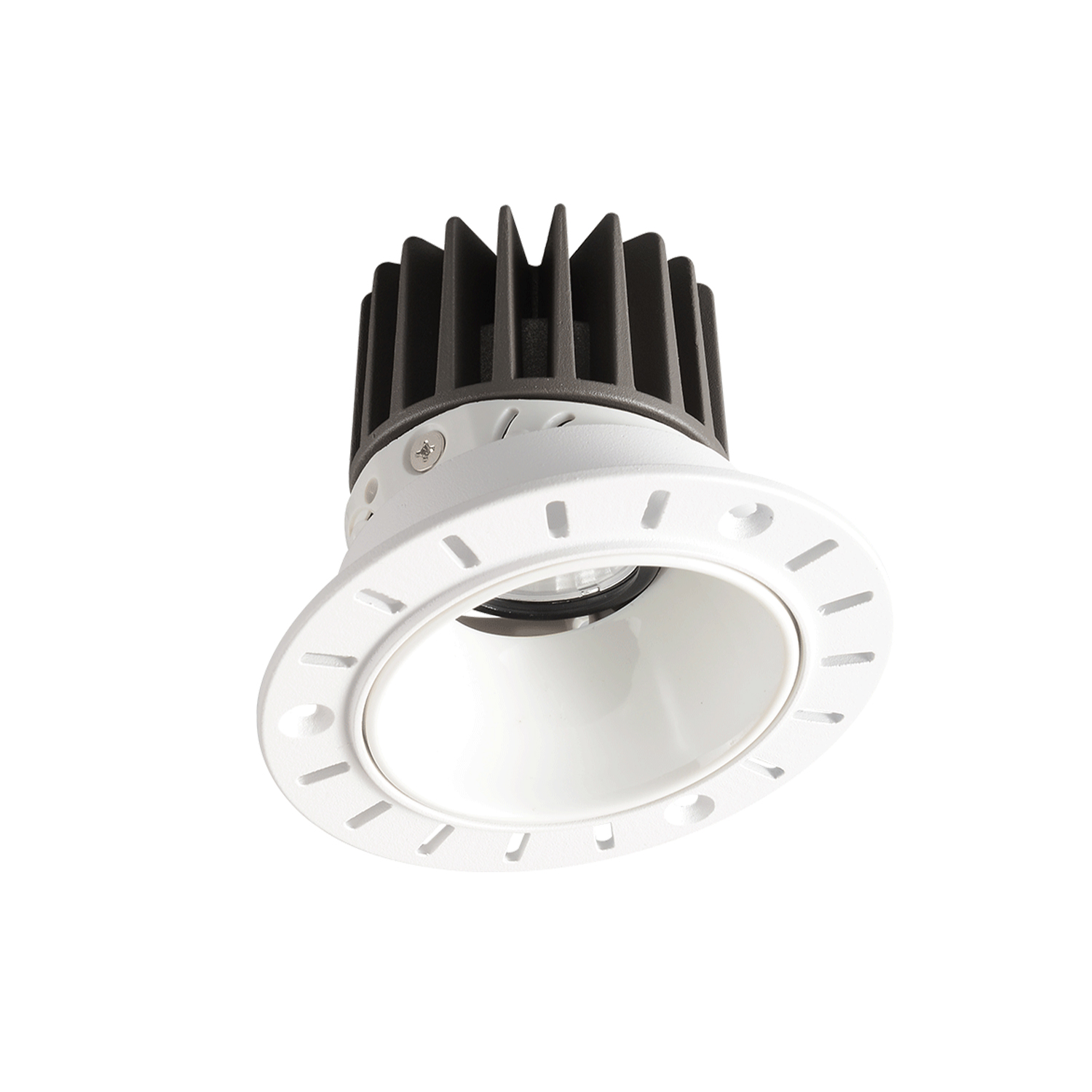 Встраиваемый светильник Crystal Lux CLT 083C1 WH 4000K_CR