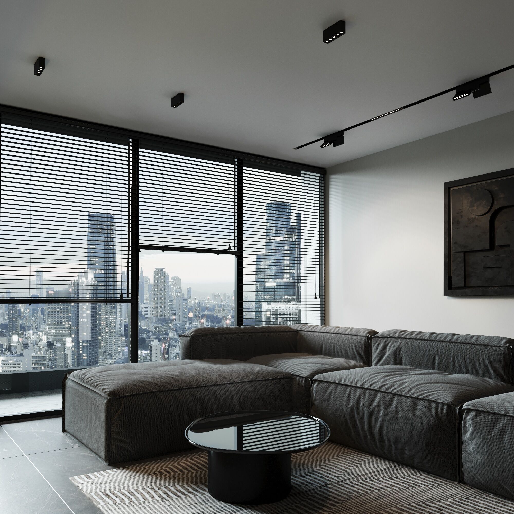 Потолочный накладной светильник Elektrostandard Block a066993_ES