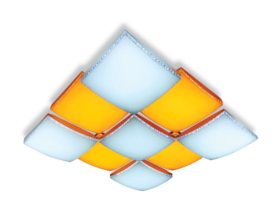

Потолочные люстры Ambrella light, FP2329 WH 288W D720*720