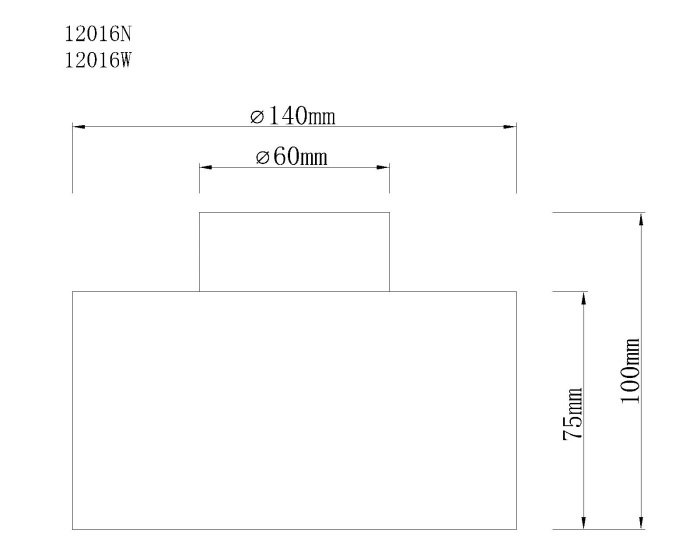 Потолочный светильник Globo JENNY 12016W_GL