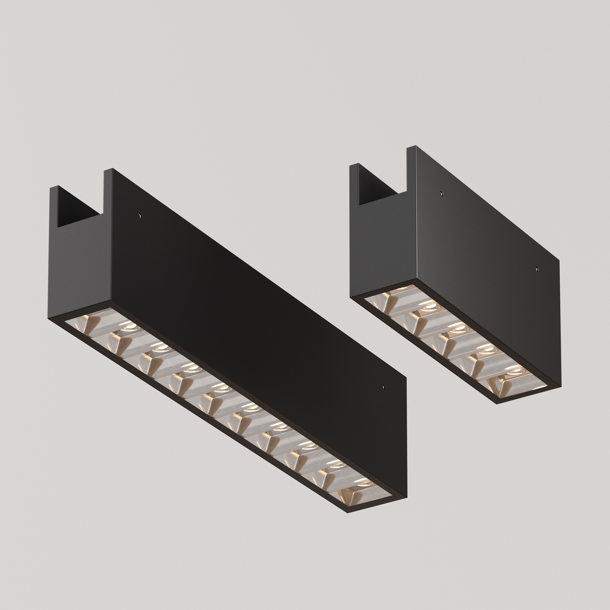 Уличный трековый светильник Maytoni Points O-TR01-3-S-20WB3K_MY