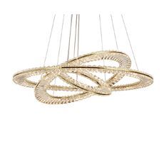 Подвесная люстра NewPort 8243/900 gold NEW_NP