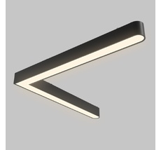 Трековый светильник светодиодный магнитный угловой&nbsp;рассеянного&nbsp;света&nbsp;48В,&nbsp;20Вт Imex IL.0007.1600-20-BK_IM