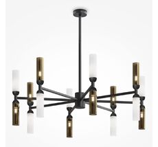 Подвесная люстра Maytoni Memory MOD177PL-16G_MY