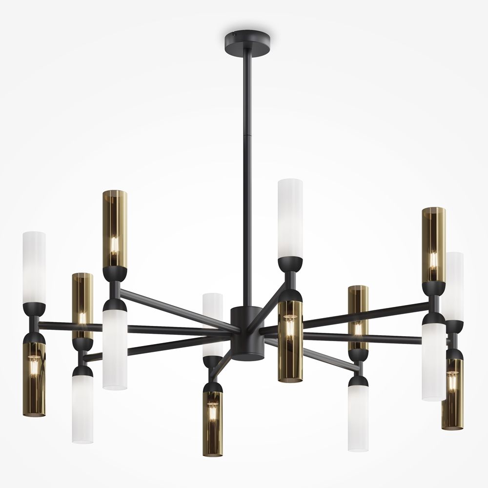 Подвесная люстра Maytoni Memory MOD177PL-16G_MY