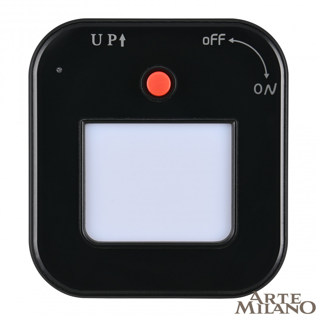 Трековый светильник Arte Milano track-sockets 380022TL/Light Black