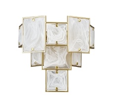 Настенный светильник Arte Lamp THEEMIN A4068AP-3SG