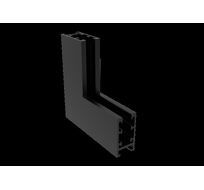 Внутренний соединитель для магнитного накладного шинопровода угловой Crystal Lux CLT 0.216 02 BL_CR