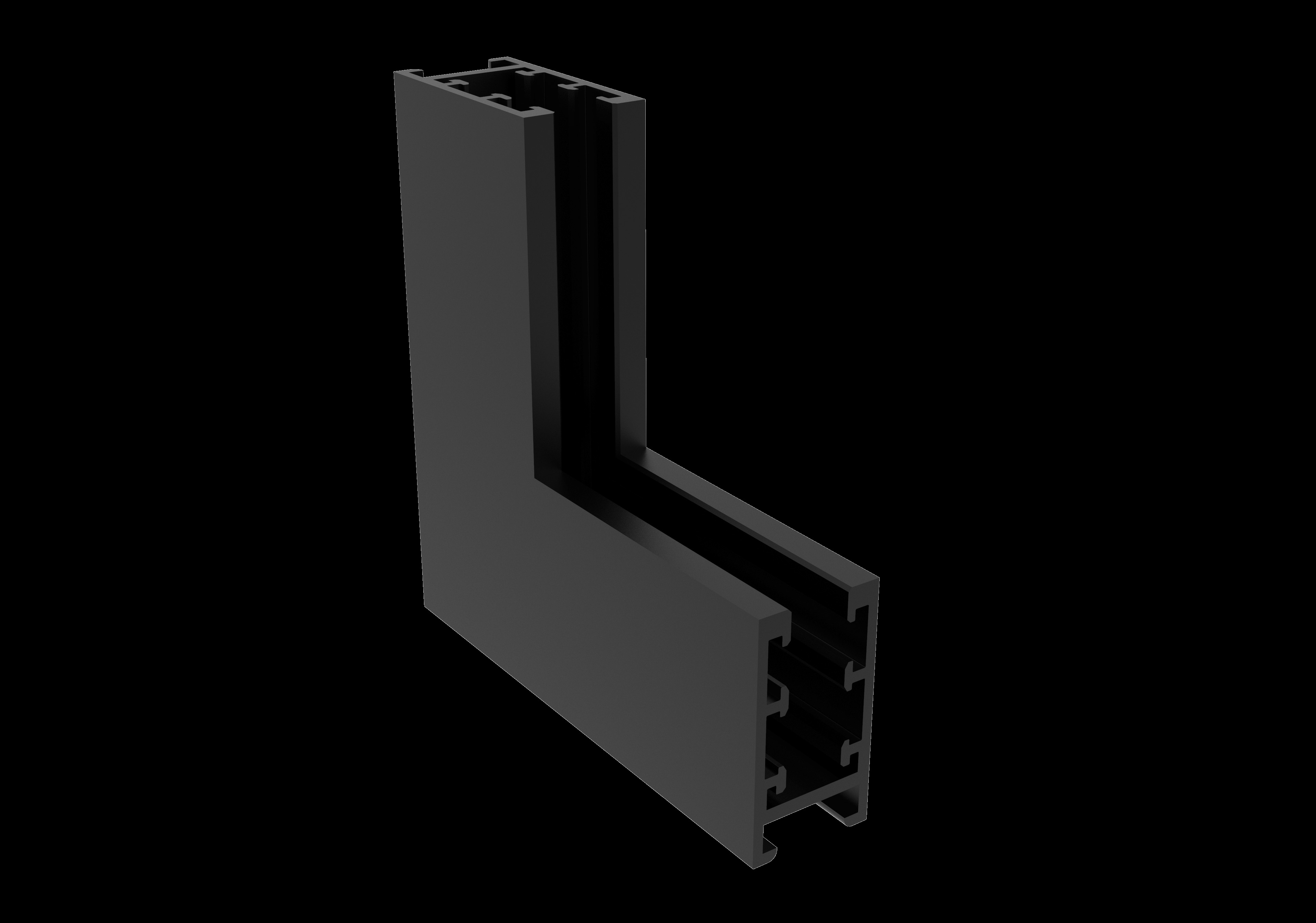 Внутренний соединитель для магнитного накладного шинопровода угловой Crystal Lux CLT 0.216 02 BL_CR