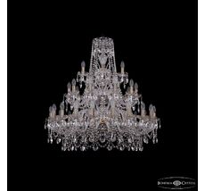 Хрустальная люстра Bohemia Ivele 1411/20+10+5/360/3d Pa_BI