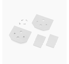 Комплект торцевых заглушек для шинопровода IL.0050.3000 Imex IL.0050.3005-WH_IM