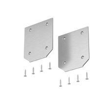 Заглушка торцевая к профилю 2шт Maytoni TRA034MPEC-21S(N)_MY