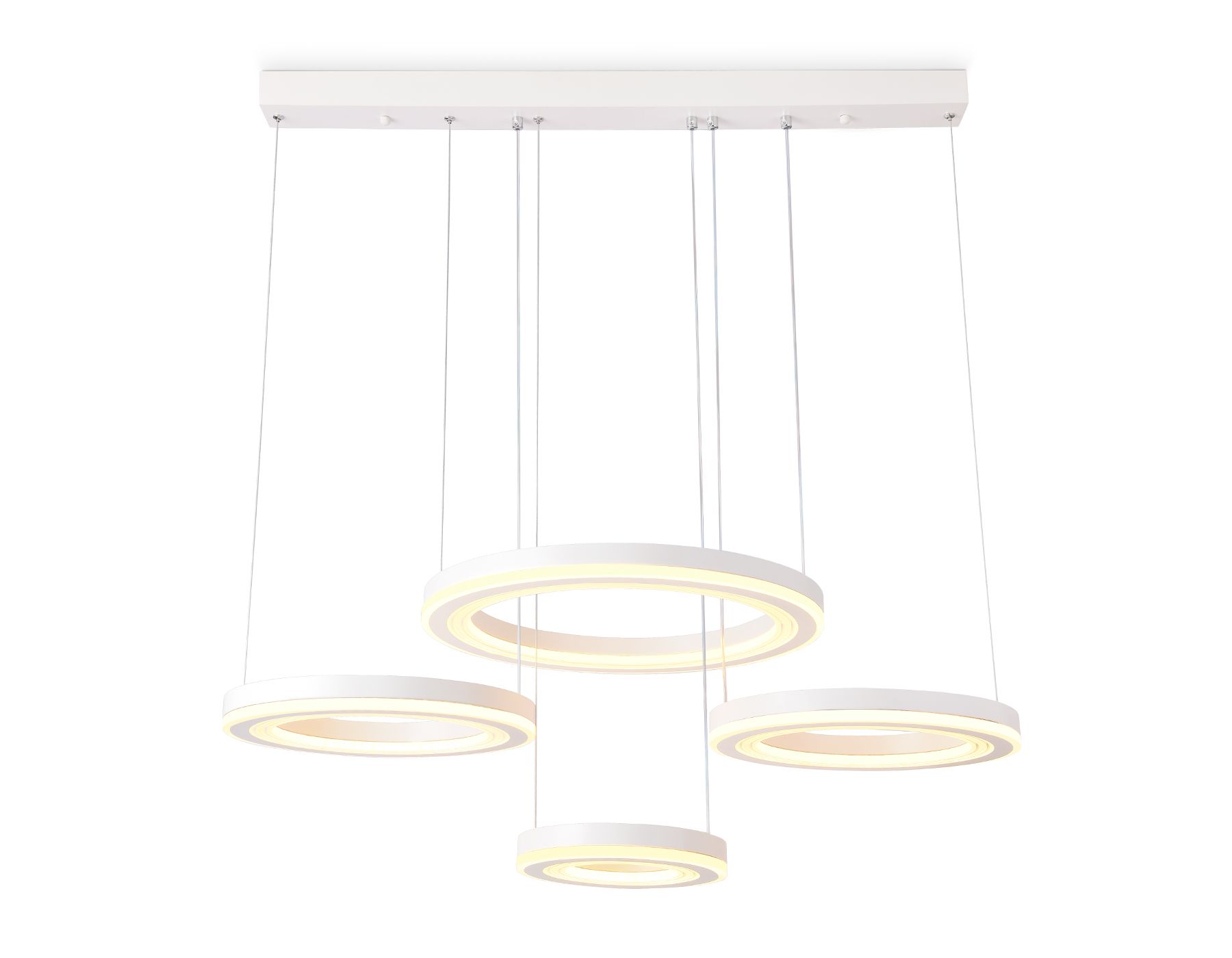 Подвесная люстра Ambrella light с пультом Original FA4325_AMB