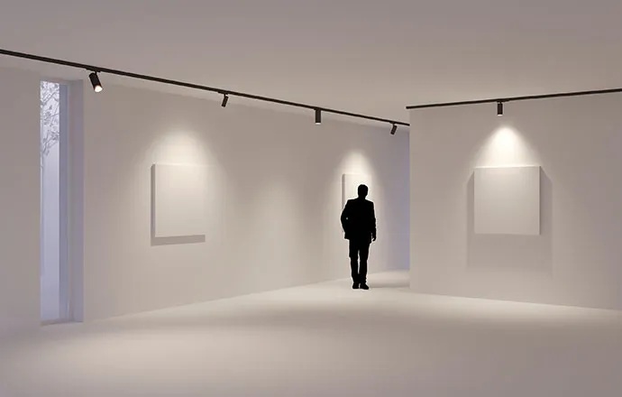 Трековый однофазный светильник LED LGD-GERA-2TR-R74-20W Day4000 (BK, 55 deg, 230V) ( Arlight 055053_ARL