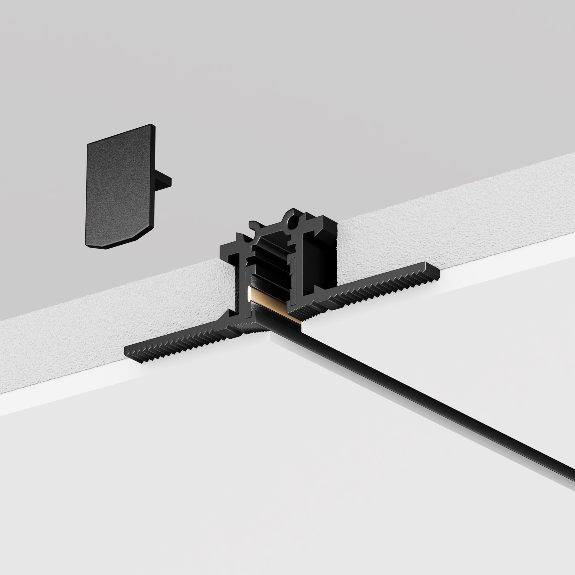 Шинопровод встраиваемый Maytoni Levity TRX184-131B_MY