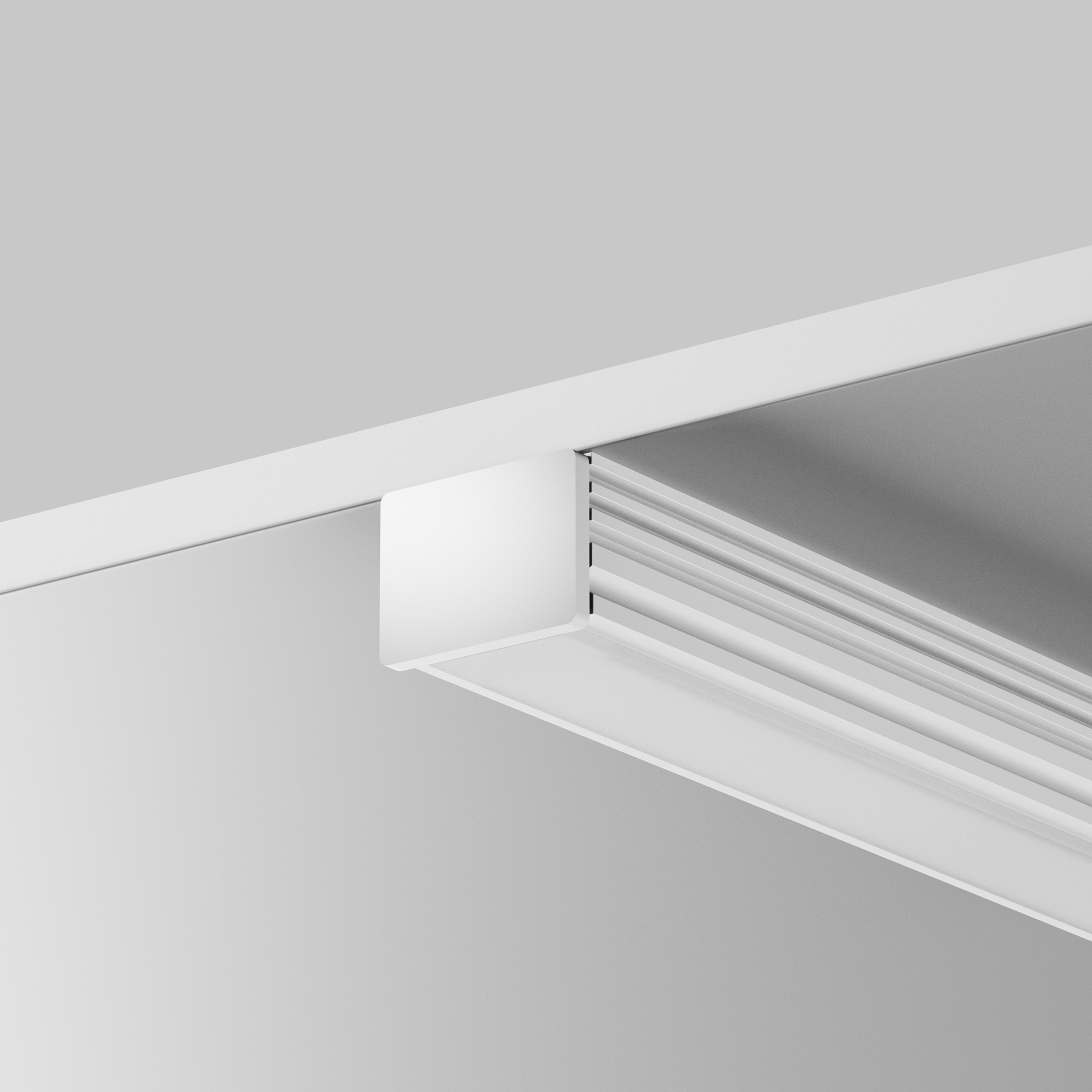 Комплект заглушек (для профиля 16?12) 10 шт., ALM-005-W-EC 642023 Maytoni 642023_MY