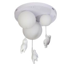 Потолочный светильник Loft IT с мишками Teddy 10030_LF