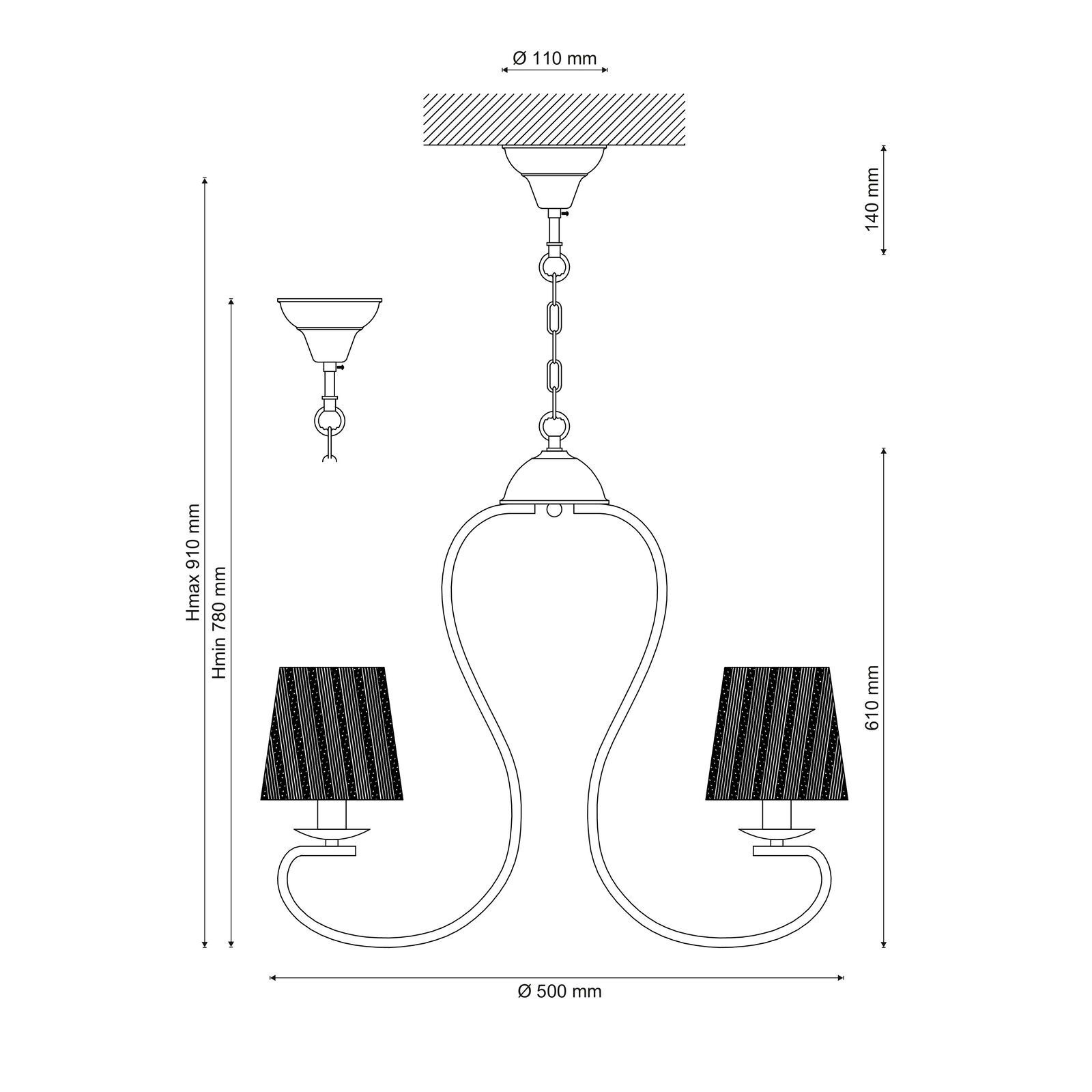 Подвесная люстра Lucia Tucci VICO Vico 196.5
