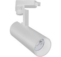 Трековый однофазный светильник светодиодный 220V 20029TRA/01 15W 4200K белый матовый Escada 20029TRA/01LED SWH_ESC