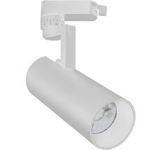 Трековый однофазный светильник светодиодный 220V 20029TRA/01 15W 4200K белый матовый Escada 20029TRA/01LED SWH_ESC