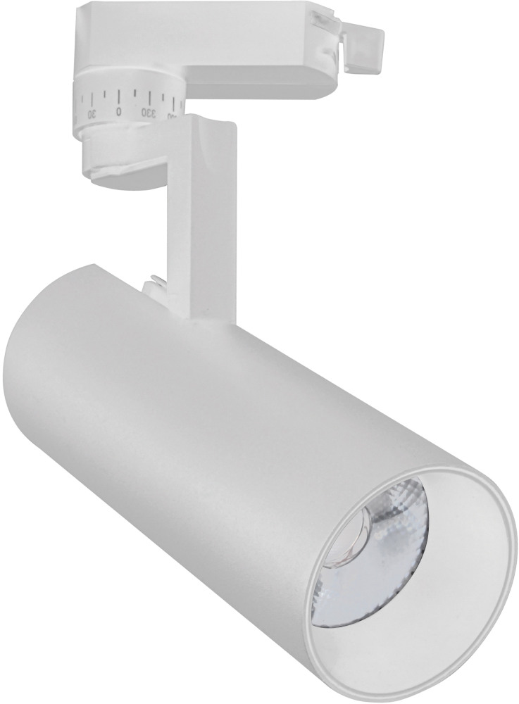 Трековый однофазный светильник светодиодный 220V 20029TRA/01 15W 4200K белый матовый Escada 20029TRA/01LED SWH_ESC