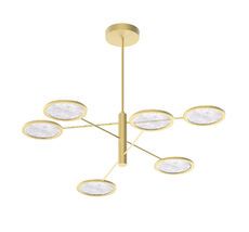 Потолочная люстра на штанге Favourite Imma 4374-6P