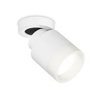 Комплект накладного поворотного светильника Ambrella light с акрилом TECHNO SPOT XM8110001_AMB
