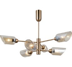 Потолочная люстра на штанге Moderli V10806-6P_MD