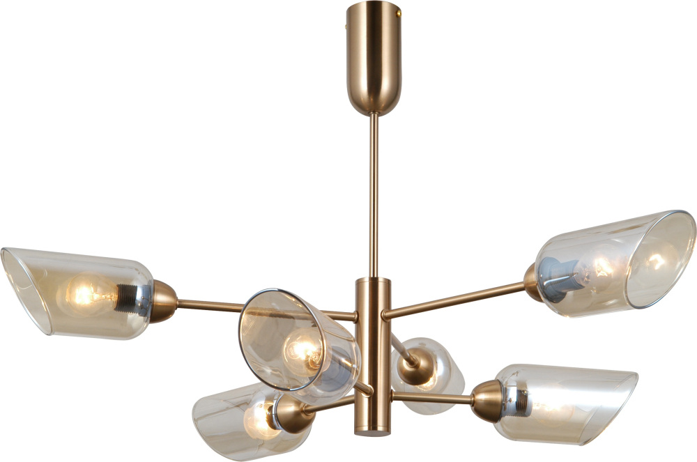 Потолочная люстра на штанге Moderli V10806-6P_MD