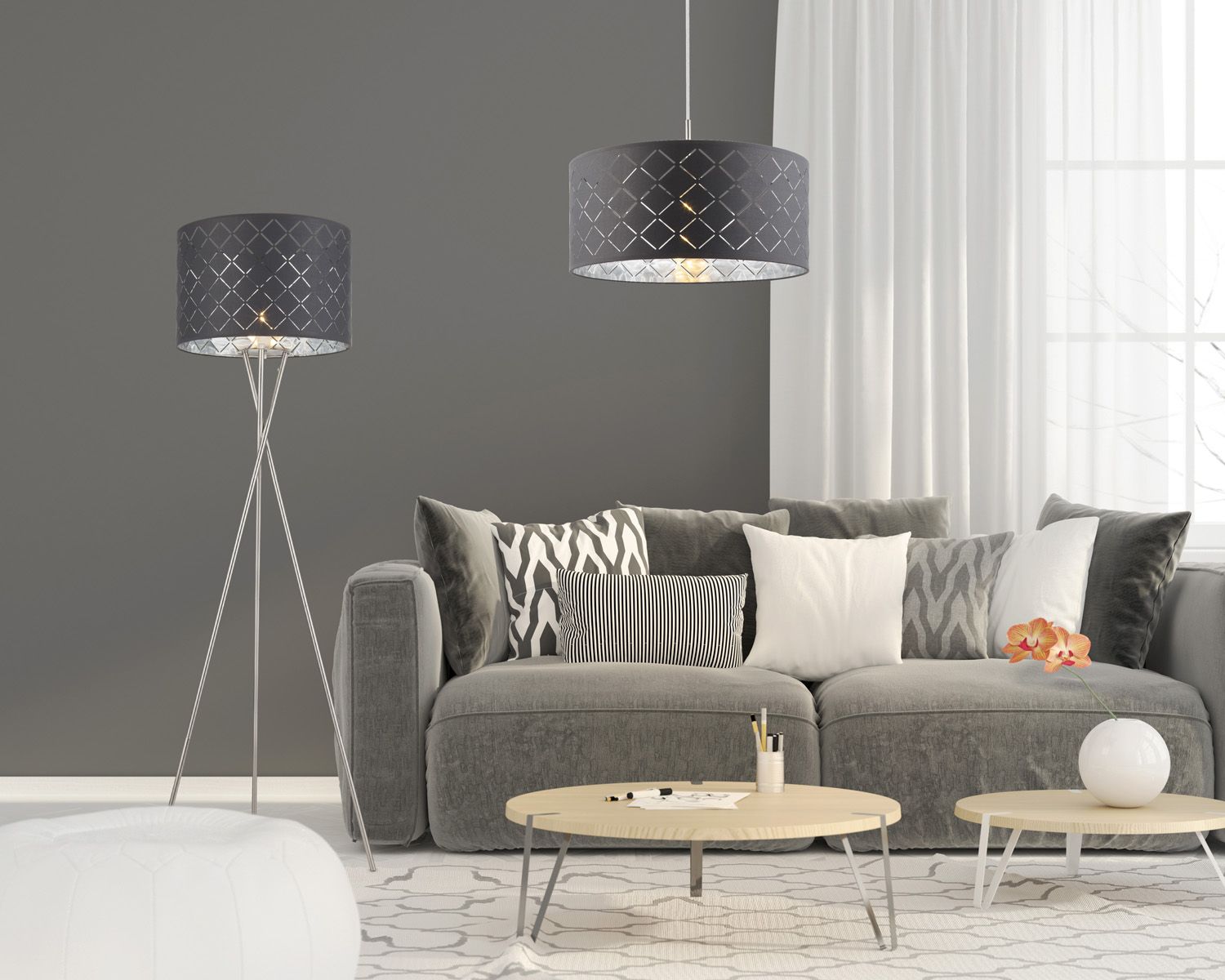 Торшер Globo Kidal 15228S1_GL