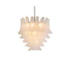 Подвесная люстра NewPort VICTORIA 8810/C gold white_NP