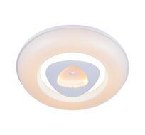 Потолочный светильник светодиодный с пультом регулировкой яркости и цветовой температуры Escada 10212/1LED_ESC