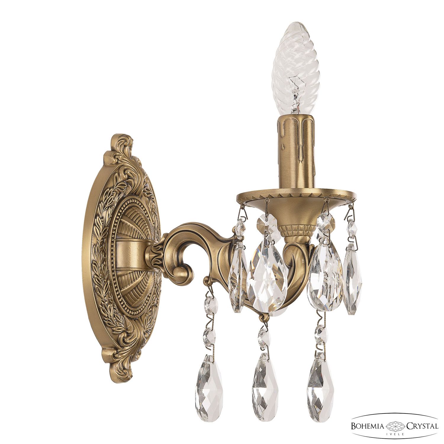 

Бра Bohemia Ivele Crystal 7301B11/1/125 A FP, 7301B11/1/125 A FP